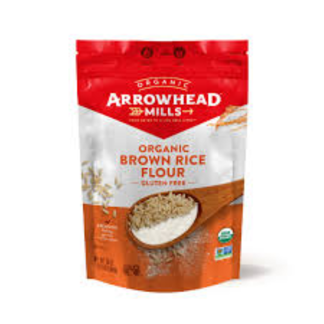 SA NC GF BROWN RICE FLOUR 500GM